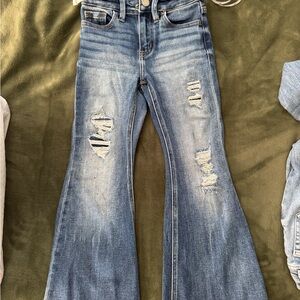 BKE Kids Distressed Blue Jeans
